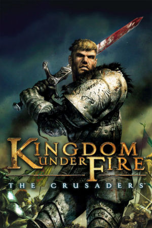 kingdom under fire the crusaders clean cover art